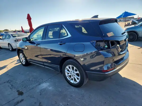 3GNAXKEV1KL184507 2019 CHEVROLET EQUINOX - Image 2