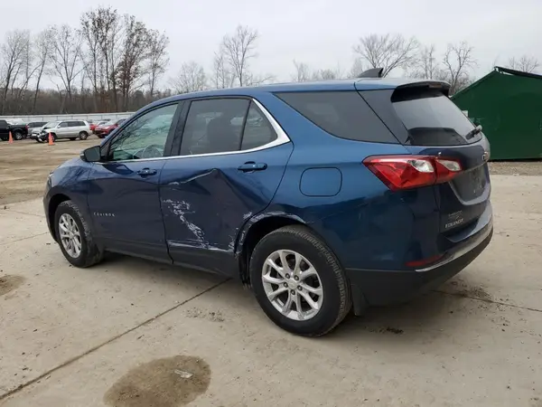 3GNAXKEV1KL187911 2019 CHEVROLET EQUINOX - Image 2