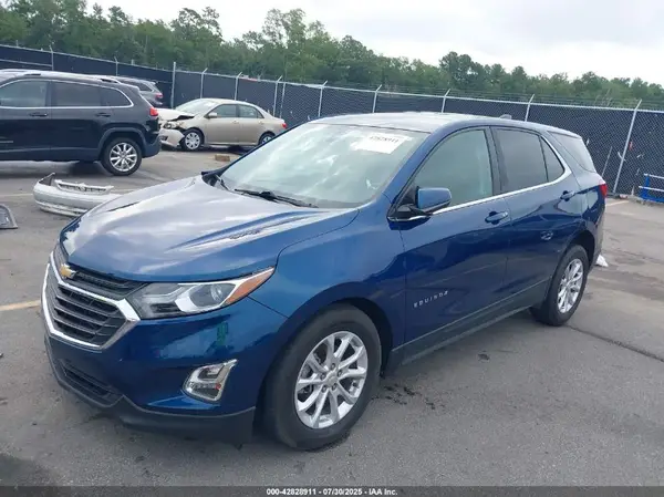 3GNAXKEV1KL221796 2019 CHEVROLET EQUINOX - Image 2