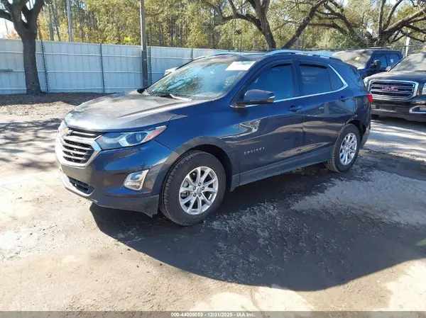 3GNAXKEV1KL242955 2019 CHEVROLET EQUINOX - Image 2