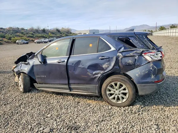 3GNAXKEV1KL246617 2019 CHEVROLET EQUINOX - Image 2