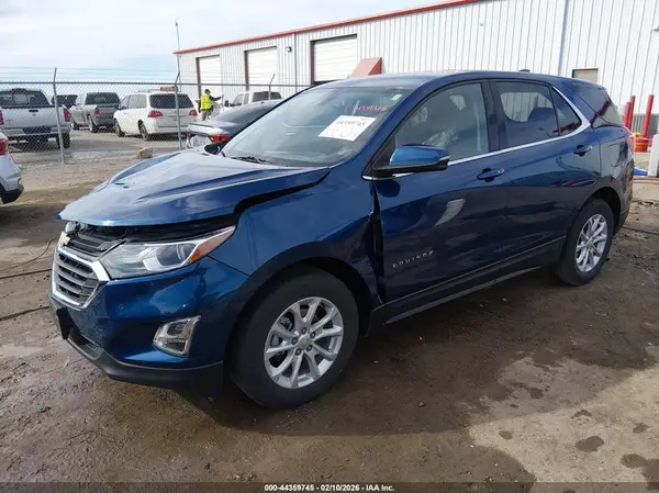 3GNAXKEV1KL266026 2019 CHEVROLET EQUINOX - Image 2
