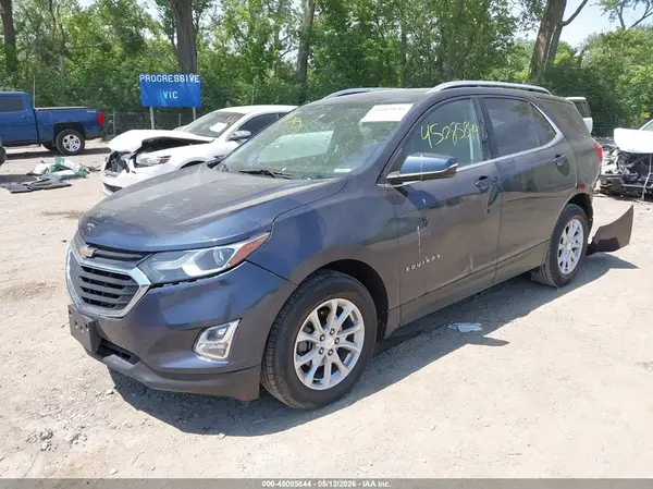 3GNAXKEV1KL287264 2019 CHEVROLET EQUINOX - Image 2