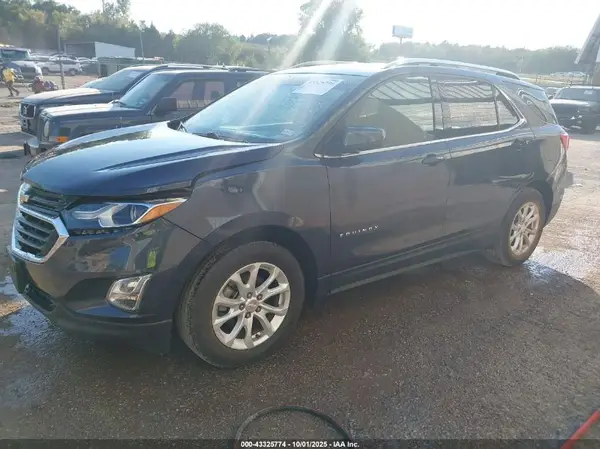 3GNAXKEV1KL314737 2019 CHEVROLET EQUINOX - Image 2