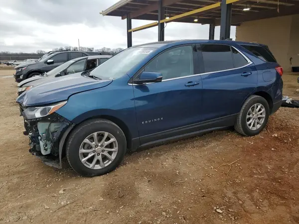 3GNAXKEV1KL372993 2019 CHEVROLET EQUINOX - Image 1