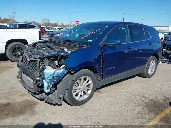 3GNAXKEV1KL375120 2019 CHEVROLET EQUINOX - Image 2