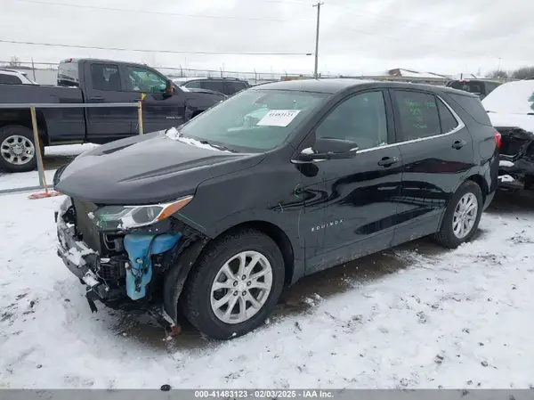 3GNAXKEV1KL391706 2019 CHEVROLET EQUINOX - Image 2