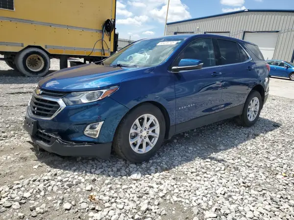 3GNAXKEV1KL395318 2019 CHEVROLET EQUINOX - Image 1