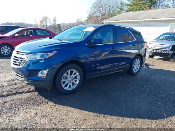 3GNAXKEV1KL398641 2019 CHEVROLET EQUINOX - Image 2