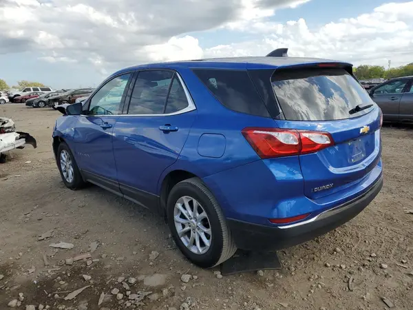 3GNAXKEV1KS504995 2019 CHEVROLET EQUINOX - Image 2