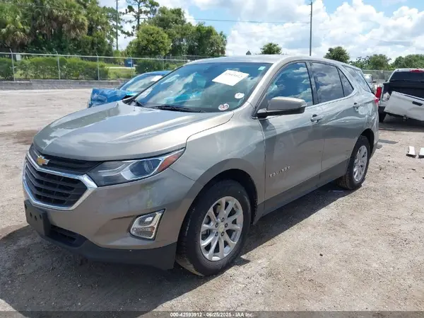 3GNAXKEV1KS506407 2019 CHEVROLET EQUINOX - Image 2