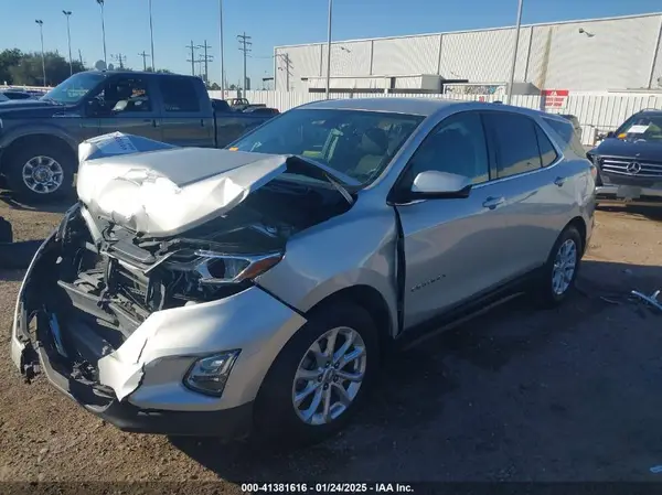 3GNAXKEV1KS513339 2019 CHEVROLET EQUINOX - Image 2