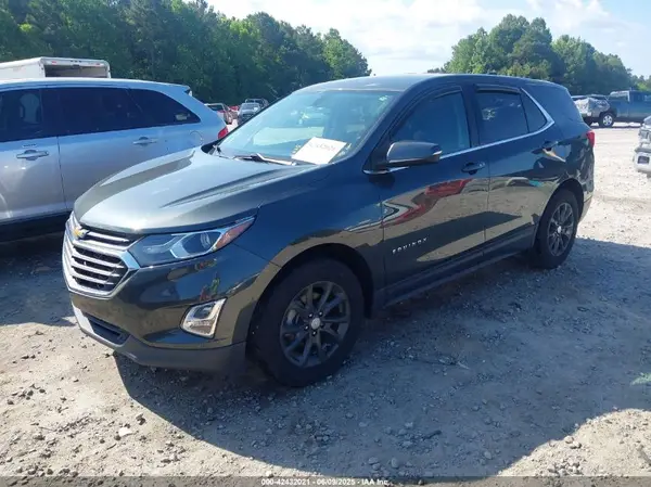 3GNAXKEV1KS537446 2019 CHEVROLET EQUINOX - Image 2