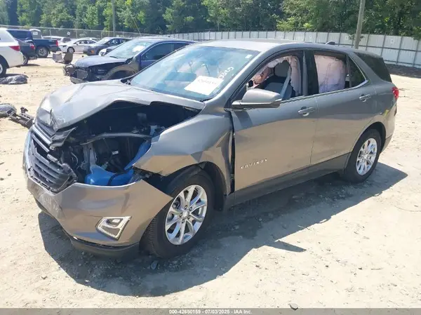3GNAXKEV1KS542078 2019 CHEVROLET EQUINOX - Image 2