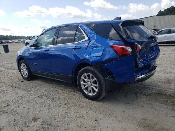 3GNAXKEV1KS544445 2019 CHEVROLET EQUINOX - Image 2