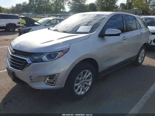 3GNAXKEV1KS546731 2019 CHEVROLET EQUINOX - Image 2