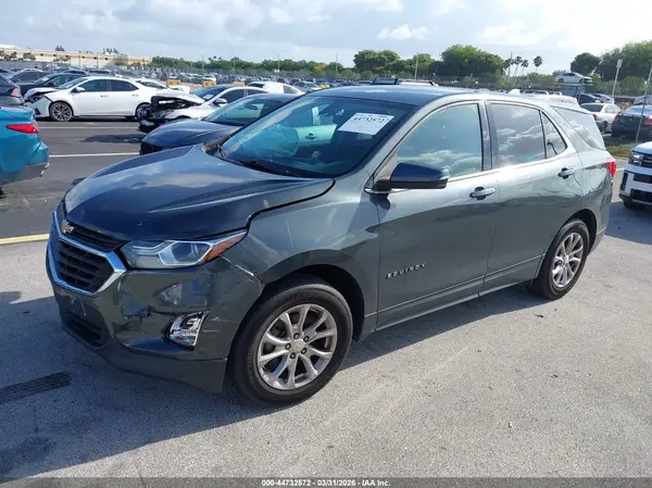 3GNAXKEV1KS547961 2019 CHEVROLET EQUINOX - Image 2