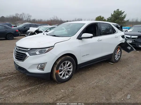3GNAXKEV1KS548592 2019 CHEVROLET EQUINOX - Image 2