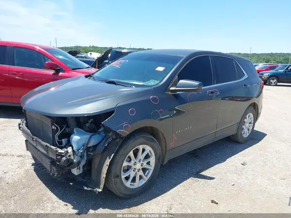 3GNAXKEV1KS553775 2019 CHEVROLET EQUINOX - Image 2
