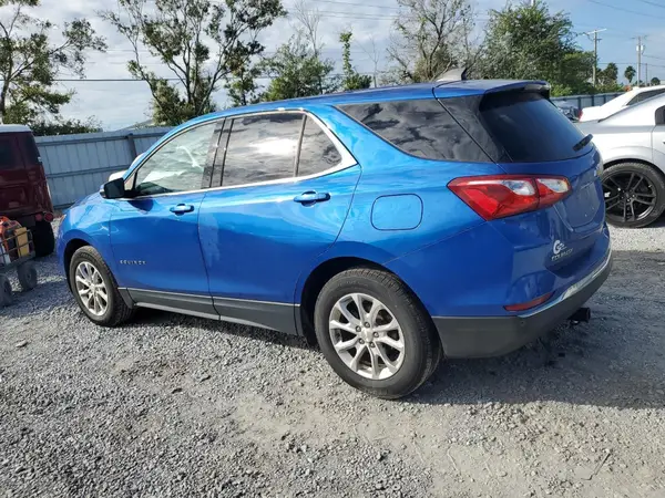 3GNAXKEV1KS559009 2019 CHEVROLET EQUINOX - Image 2