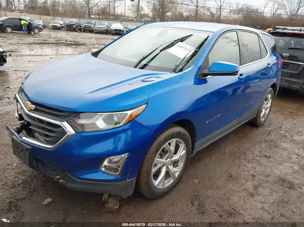 3GNAXKEV1KS572469 2019 CHEVROLET EQUINOX - Image 2