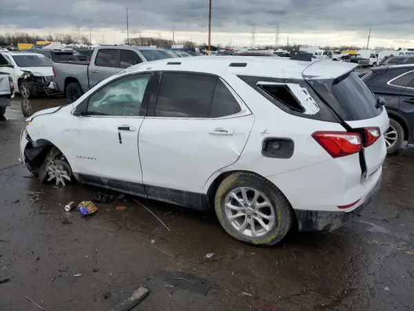 3GNAXKEV1KS587022 2019 CHEVROLET EQUINOX - Image 2