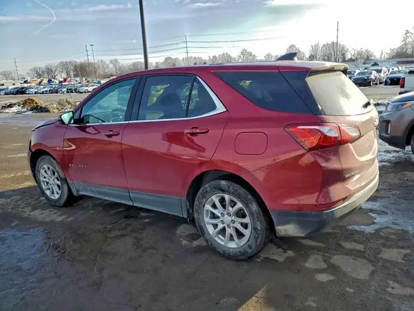 3GNAXKEV1KS587232 2019 CHEVROLET EQUINOX - Image 2