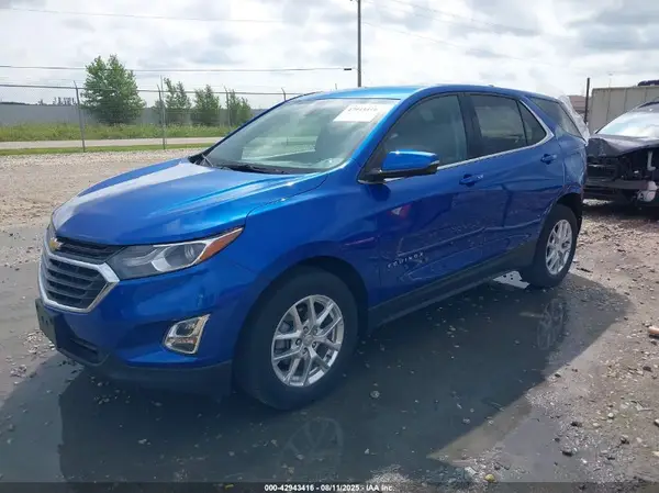 3GNAXKEV1KS591443 2019 CHEVROLET EQUINOX - Image 2