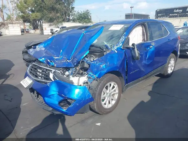 3GNAXKEV1KS594598 2019 CHEVROLET EQUINOX - Image 2