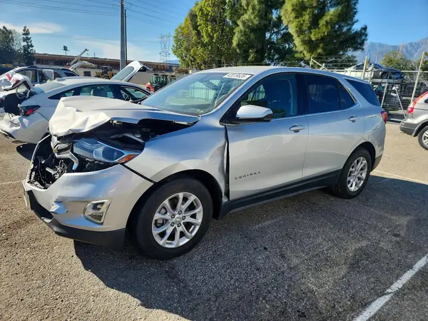 3GNAXKEV1KS606443 2019 CHEVROLET EQUINOX - Image 1