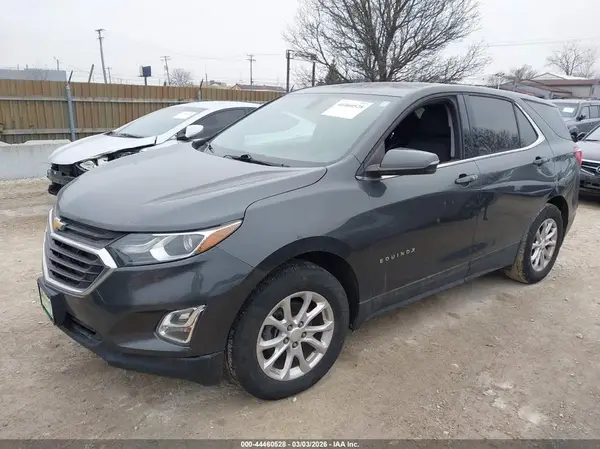 3GNAXKEV1KS608404 2019 CHEVROLET EQUINOX - Image 2
