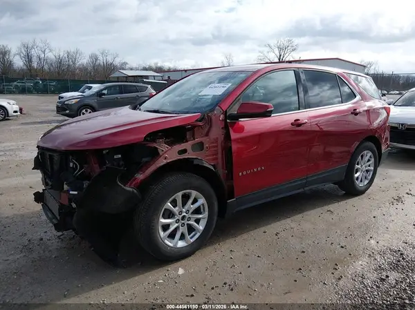 3GNAXKEV1KS618088 2019 CHEVROLET EQUINOX - Image 2