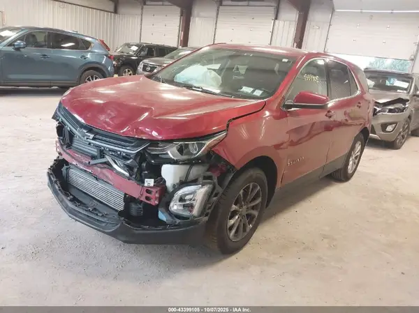 3GNAXKEV1KS632024 2019 CHEVROLET EQUINOX - Image 2