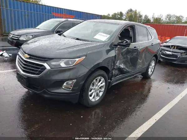 3GNAXKEV1KS636123 2019 CHEVROLET EQUINOX - Image 2