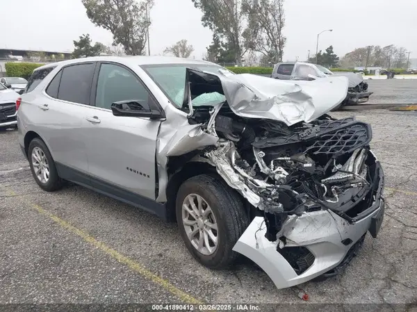3GNAXKEV1KS641340 2019 CHEVROLET EQUINOX - Image 1