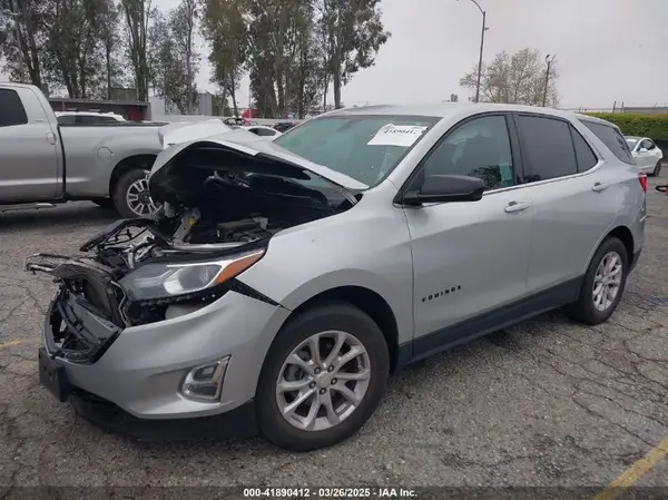 3GNAXKEV1KS641340 2019 CHEVROLET EQUINOX - Image 2