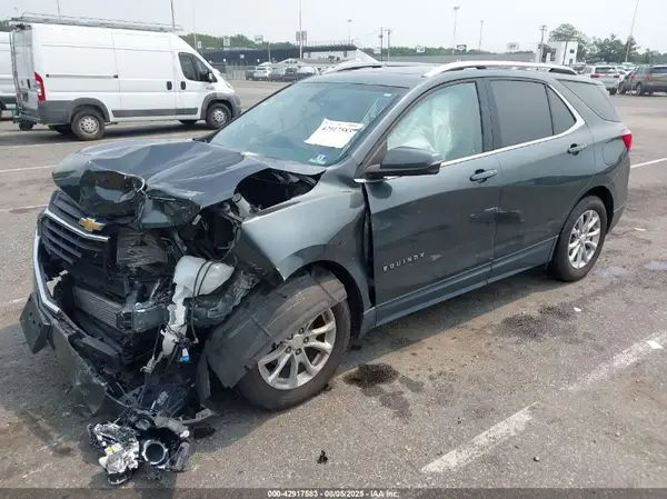 3GNAXKEV1KS645324 2019 CHEVROLET EQUINOX - Image 2
