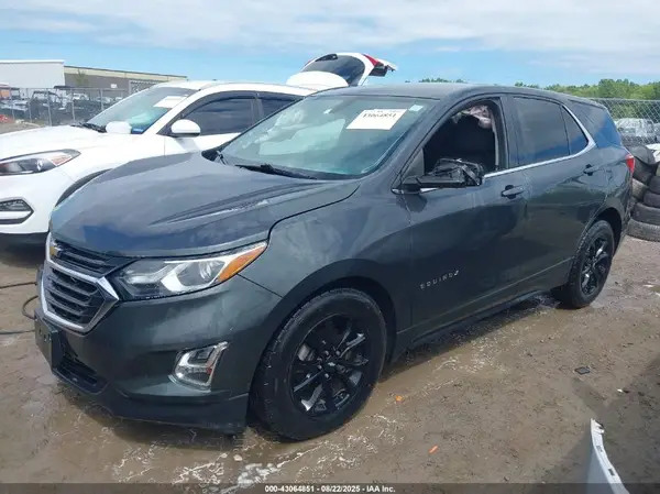 3GNAXKEV1KS650183 2019 CHEVROLET EQUINOX - Image 2