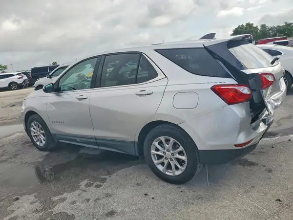 3GNAXKEV1KS669249 2019 CHEVROLET EQUINOX - Image 2