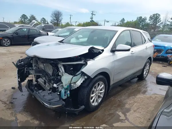 3GNAXKEV1KS673124 2019 CHEVROLET EQUINOX - Image 2