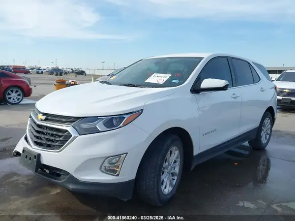3GNAXKEV1LS695819 2020 CHEVROLET EQUINOX - Image 2