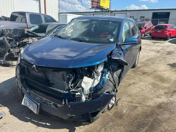 3GNAXKEV1ML351712 2021 CHEVROLET EQUINOX - Image 2