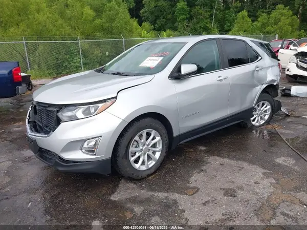 3GNAXKEV1MS106866 2021 CHEVROLET EQUINOX - Image 2
