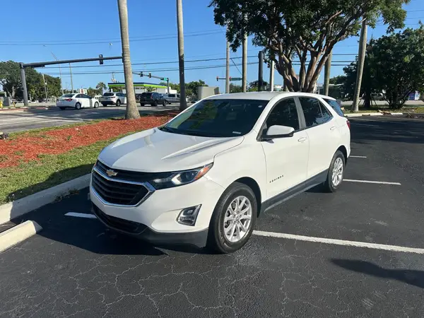3GNAXKEV1MS111159 2021 CHEVROLET EQUINOX - Image 2