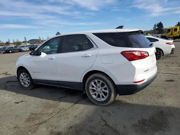 3GNAXKEV1MS118161 2021 CHEVROLET EQUINOX - Image 2