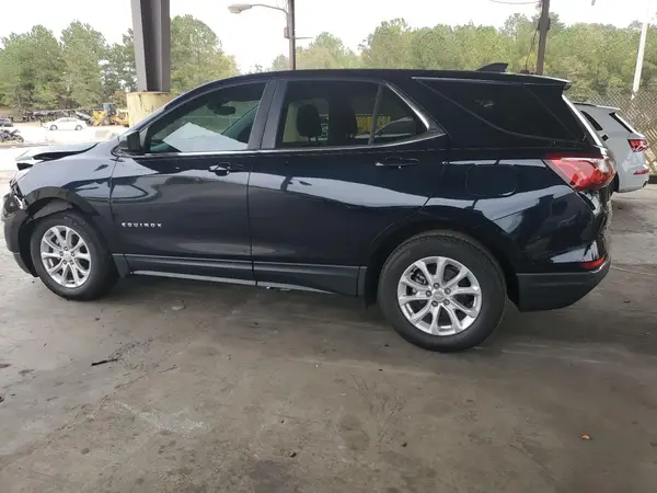 3GNAXKEV1MS122792 2021 CHEVROLET EQUINOX - Image 2