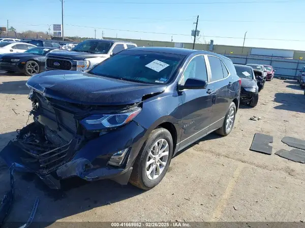 3GNAXKEV1MS129189 2021 CHEVROLET EQUINOX - Image 2