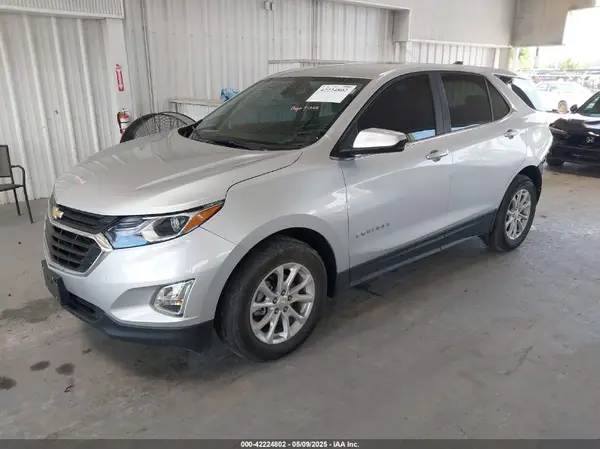 3GNAXKEV1MS158210 2021 CHEVROLET EQUINOX - Image 2