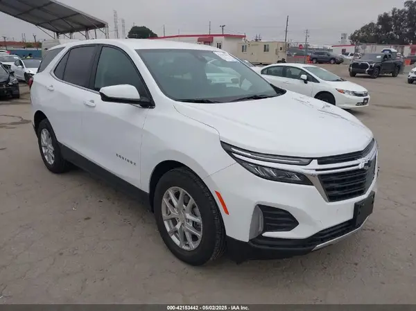 3GNAXKEV1NL112856 2022 CHEVROLET EQUINOX - Image 1