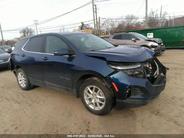 3GNAXKEV1NL148059 2022 CHEVROLET EQUINOX - Image 1